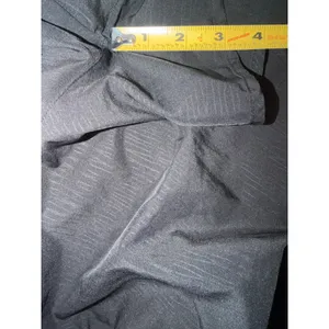 Nike Dri-FIT Running Shorts‎ Womens Large Black 3 Inch Inseam Zip Pocket thumbnail 8