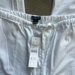 J. Crew Luna pant in cotton poplin thumbnail 5