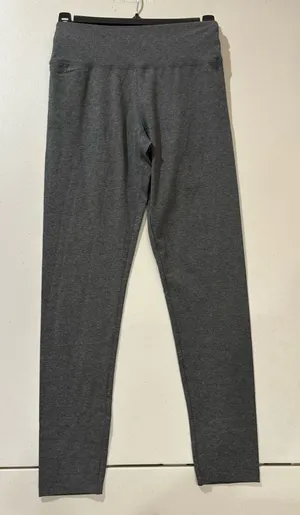 Anthropologie Charcoal Gray Full-Length Leggings thumbnail 1
