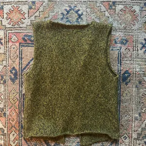 Rumored Prince Street Knitted V-Neck Sweater Vest thumbnail 2