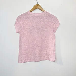 Victorias Secret “angel vs” light pink space dye glitter short sleeve t-shirt thumbnail 7