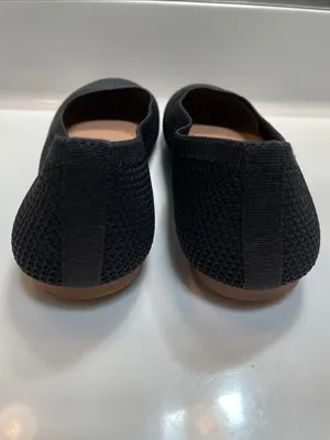 Lucky Brand Women’s Erin Knit Black Ballet Flats thumbnail 4