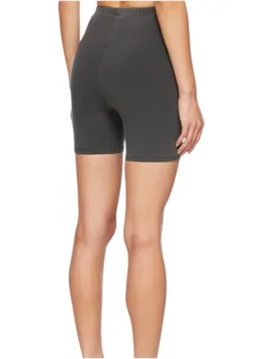 Skims Cotton Jersey Bike Shorts Ash Gray XXS NWOT thumbnail 3