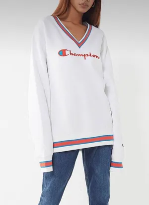 Champion V-neck Sweatshirt thumbnail 1