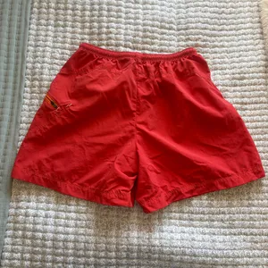 Vintage rei co-op red orange shorts thumbnail 3