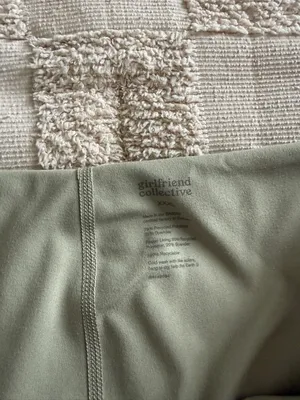 Girlfriend Collective Sport Skort Agave Sage Green Side Slit XXXL thumbnail 5