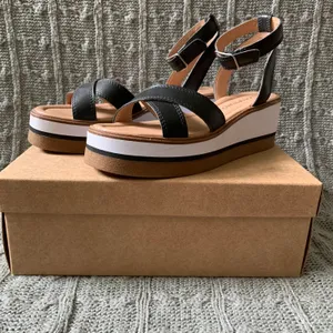 Women's Tarhi Wedge Sandal SZ 7 thumbnail 6