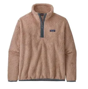 Patagonia Los Gatos 1/4-Zip Fleece Size XS Taupe thumbnail 1