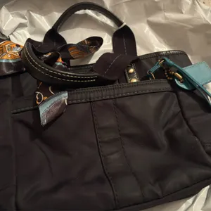 Coach‎ Hampton small nylon tote Black thumbnail 3