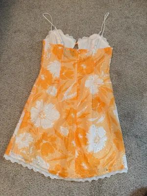 Hello Molly Floral Mini Dress thumbnail 3