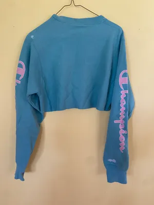 Champion Cropped Crewneck thumbnail 2