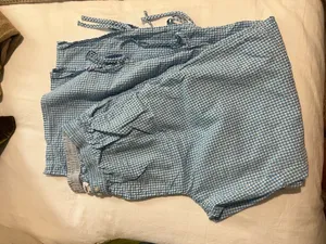 Aerie Gingham Pants Flowy thumbnail 3