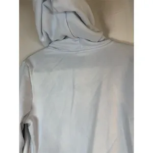 PUMA Essentials Logo Pullover Hoodie Women’s M Light Blue Fleece Lined thumbnail 8