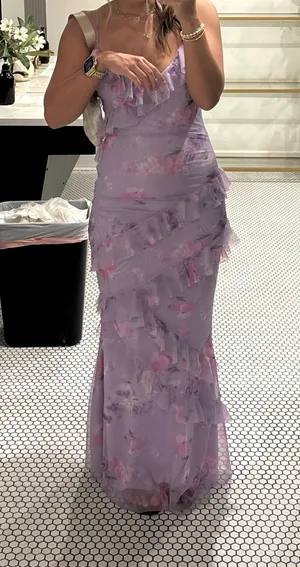 Purple Boutique Maxi Dress thumbnail 1