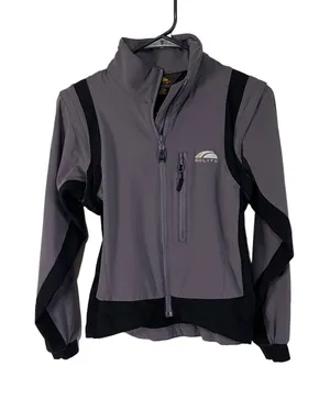 GoLite Size XS Outdoors Purple Black Jacket Convertable Activewar‎ thumbnail 1