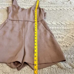 ARITZIA WILFRED Écoulement Romper Tan Size 0‎ thumbnail 13