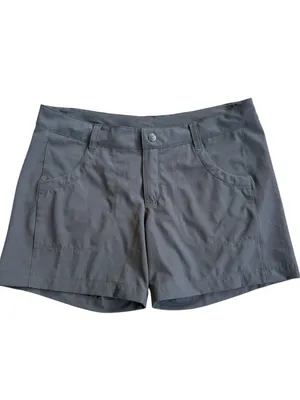 Patagonia Happy Hike Shorts Forge Grey Size thumbnail 2