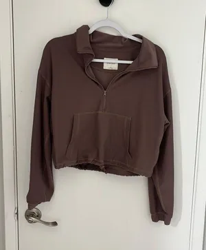 Abercrombie Quarter Zip Jacket thumbnail 1
