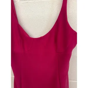 Bec & Bridge Size 8 Pink Amelie Scoop Neck Bodycon Bustier Mini Dress sexy thumbnail 6