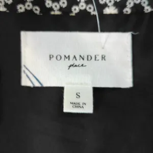 Pomander Place NWT Black White Eyelet‎ Mini Dress S Tuckernuck thumbnail 3