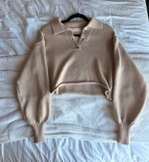 Altar'd State Sweater Cropped thumbnail 1