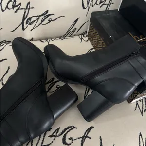 Giani Bernini Women's Trumann Memory Foam Block Heel Dress Booties #9 thumbnail 9