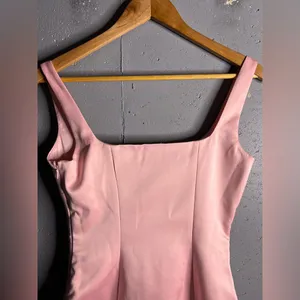 House of CB Cosette Satin Mini Dress thumbnail 8