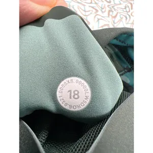 NEW Lululemon‎ Base Pace High Rise Crop 25" Heritage 365 Camo Tidewater Teal 18 thumbnail 10