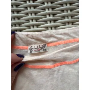 Free People Intimately Chill Evening‎ PJ Top large boho athleisure layered cozy thumbnail 6