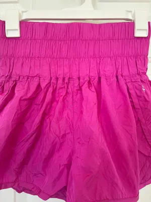 FP movement by free people pink shorts high waisted thumbnail 4
