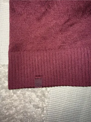 Lululemon‎ Rest Less Pullover
 - Wine thumbnail 3