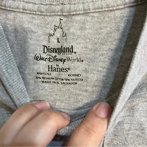 Disney DisneyLand Resort womens Mickey Mouse short sleeve t-shirt grey large thumbnail 3
