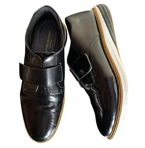 Cole Haan Patent Leather Grand Evolution Velox Oxford Loafer thumbnail 1