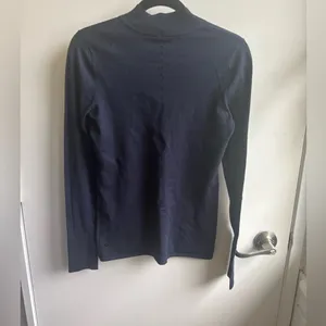 Lululemon Stand Steady Merino Wool‎ Mock Neck Sweater 6 Athleisure Classic thumbnail 5