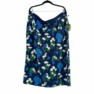 NWT KATE SPADE x TARGET Mixed Floral Sweater Midi Skirt Sz XXL thumbnail 3