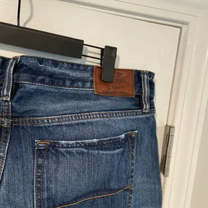 Fat Face Denim Size 18/20 Medium Wash Straight Leg Button Fly Cotton Denim Jeans thumbnail 7