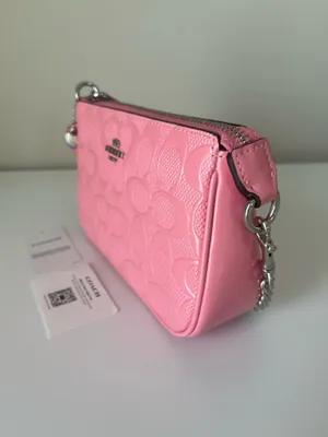 Coach Nolita 19 In Signature Leather With Heart Charm thumbnail 5