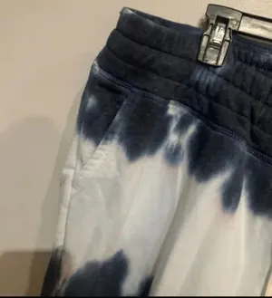 Livi active Lane Bryant tie dye sweatpant joggers Drawstring size 14/16 #1100 thumbnail 4