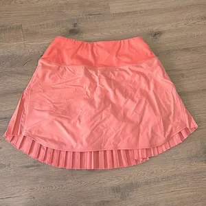 Baleaf | Peach Golf skirt with attached mesh brief sz XS thumbnail 1