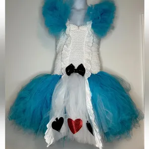 Alice in Wonderland Tulle Costume Dress Size: 18 New Halloween Costume Cosplay thumbnail 5