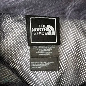 North Face Blue Full Zip Hooded Raincoat Jacket thumbnail 6