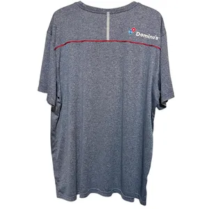 Dominos Gear Heather Gray Domino's Employee's Short Sleeve T-Shirt Size X Large thumbnail 2