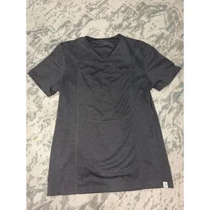 Lalabu Dad Shirt Babywearing Carrier Tee Charcoal Gray 2XL thumbnail 5