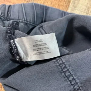 GAP Blue 100% Lyocell Twill Pull On Utility Shorts Drawstring Waist Small Gorp thumbnail 6