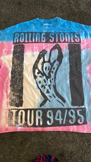 Urban Outfitters Rolling Stones Tie Dye S/M thumbnail 3