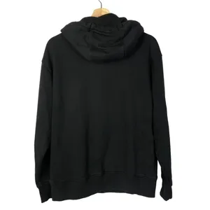 Zara Neutral Black Oversized Pullover Hoodie Sweatshirt M thumbnail 3