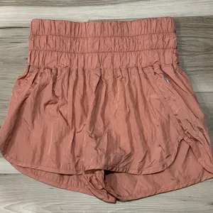 Free People FP Movement Way Home Athletic Shorts Women’s Medium thumbnail 4