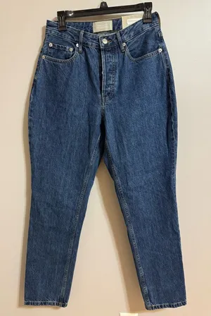NEW Everlane The curvy '90s‎ Cheeky Straight Jean High rise 27R thumbnail 1