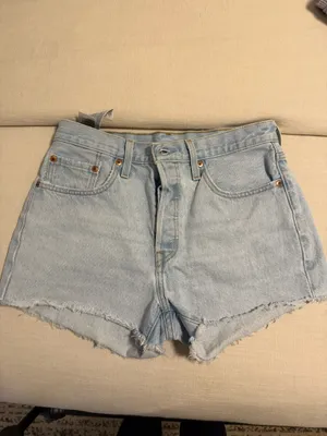 Levi’s 501 Shorts Denim thumbnail 2