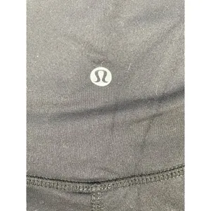 Lululemon Women's Black Legging Stretch Size S/M SKU 4091 thumbnail 3